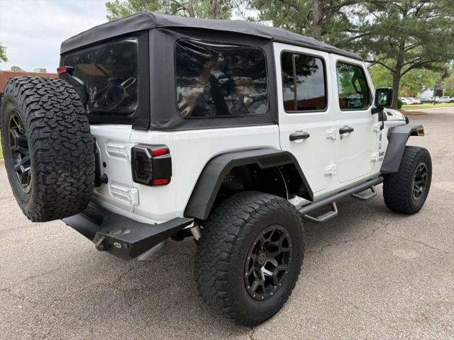 2018 Jeep Wrangler Unlimited Sport S 4x4