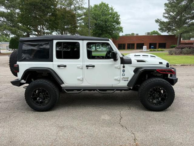 2018 Jeep Wrangler Unlimited Sport S 4x4