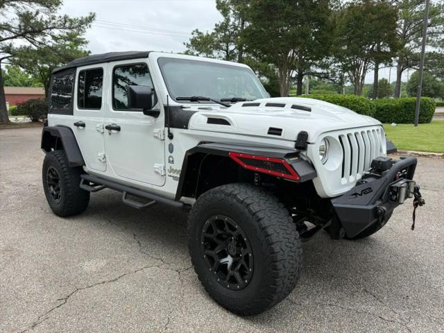 2018 Jeep Wrangler Unlimited Sport S 4x4