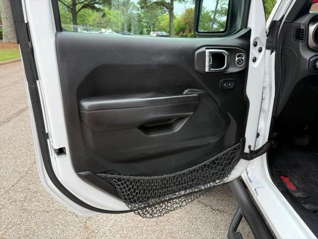 2018 Jeep Wrangler Unlimited Sport S 4x4