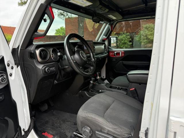 2018 Jeep Wrangler Unlimited Sport S 4x4