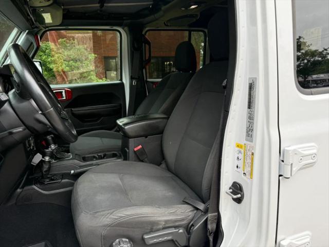 2018 Jeep Wrangler Unlimited Sport S 4x4