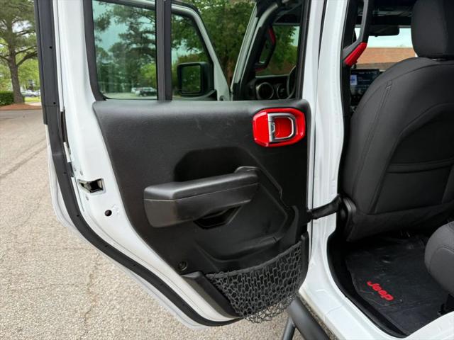 2018 Jeep Wrangler Unlimited Sport S 4x4