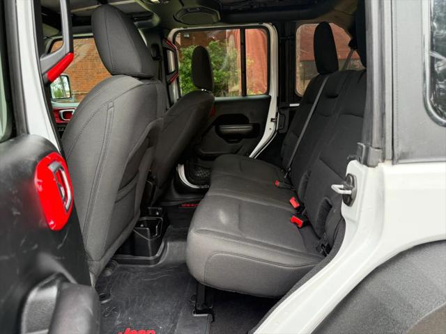2018 Jeep Wrangler Unlimited Sport S 4x4