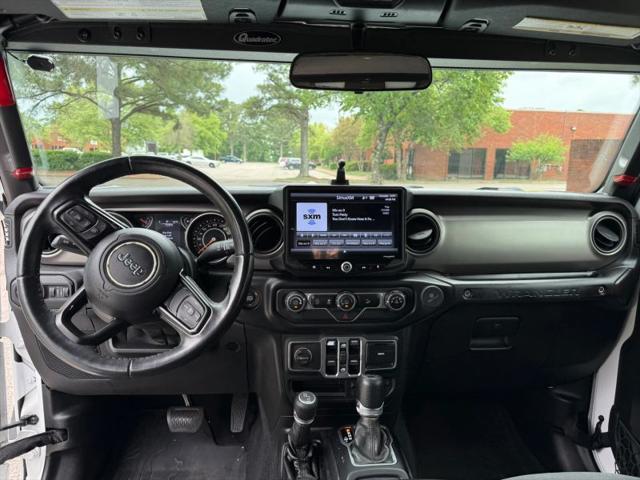 2018 Jeep Wrangler Unlimited Sport S 4x4