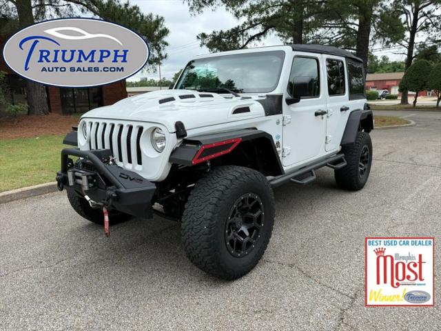 2018 Jeep Wrangler Unlimited Sport S 4x4 for sale in Memphis, TN