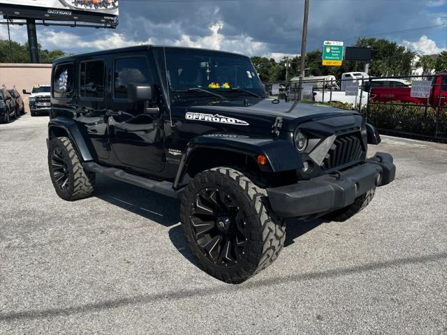 2015 Jeep Wrangler Unlimited Sahara