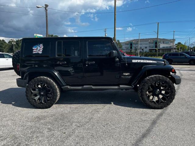 2015 Jeep Wrangler Unlimited Sahara