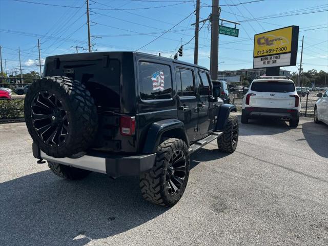 2015 Jeep Wrangler Unlimited Sahara