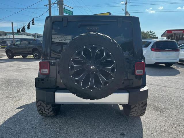 2015 Jeep Wrangler Unlimited Sahara