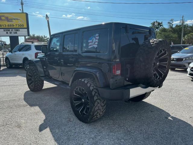 2015 Jeep Wrangler Unlimited Sahara