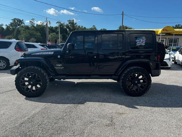 2015 Jeep Wrangler Unlimited Sahara
