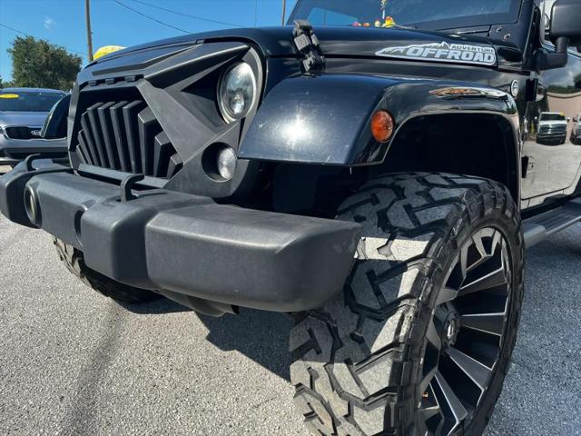 2015 Jeep Wrangler Unlimited Sahara