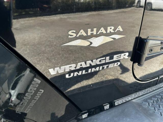 2015 Jeep Wrangler Unlimited Sahara