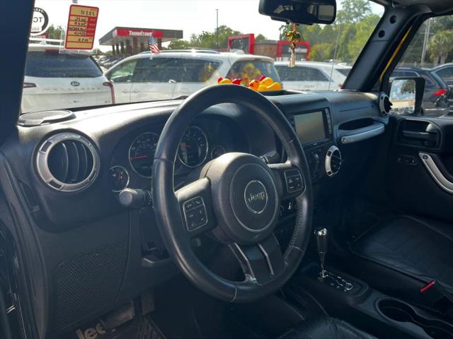 2015 Jeep Wrangler Unlimited Sahara
