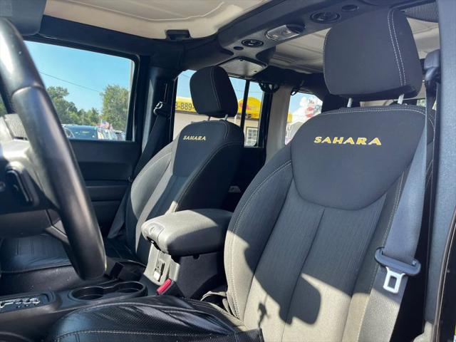 2015 Jeep Wrangler Unlimited Sahara