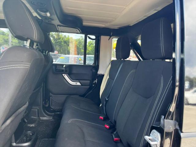 2015 Jeep Wrangler Unlimited Sahara