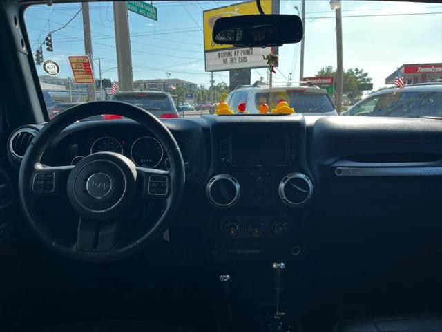 2015 Jeep Wrangler Unlimited Sahara