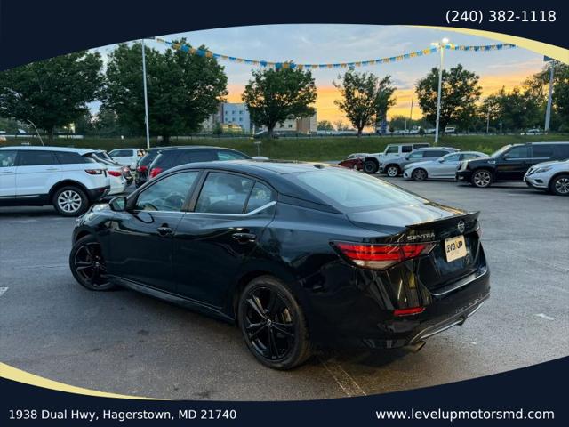 2020 Nissan Sentra SR Xtronic CVT