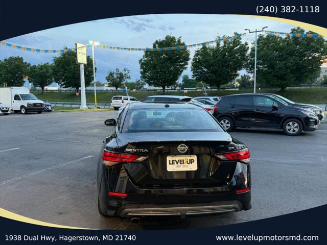 2020 Nissan Sentra SR Xtronic CVT