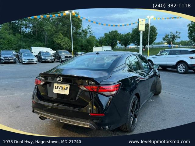 2020 Nissan Sentra SR Xtronic CVT