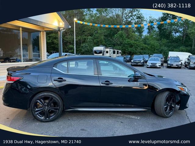 2020 Nissan Sentra SR Xtronic CVT
