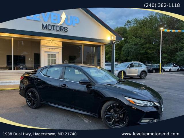 2020 Nissan Sentra SR Xtronic CVT