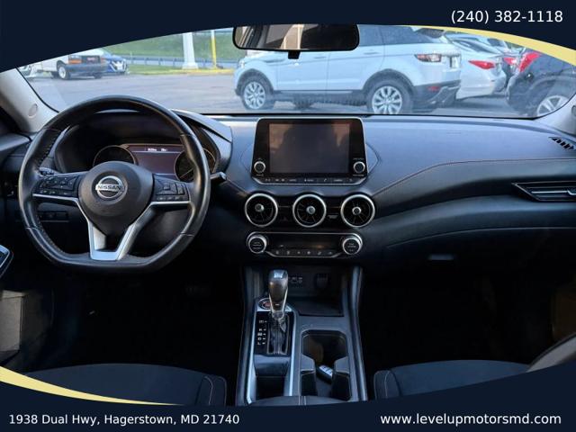 2020 Nissan Sentra SR Xtronic CVT