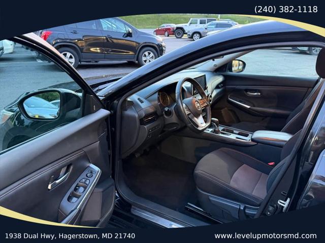 2020 Nissan Sentra SR Xtronic CVT