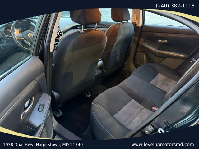 2020 Nissan Sentra SR Xtronic CVT