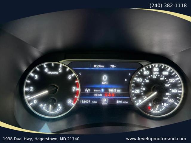 2020 Nissan Sentra SR Xtronic CVT