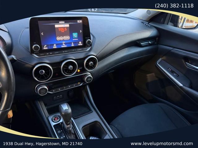 2020 Nissan Sentra SR Xtronic CVT