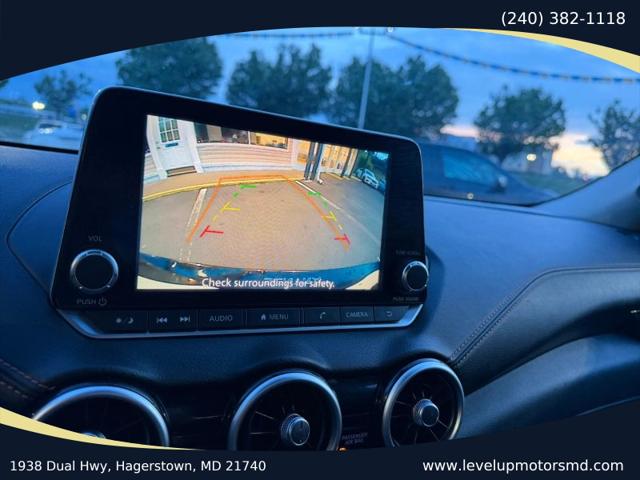 2020 Nissan Sentra SR Xtronic CVT