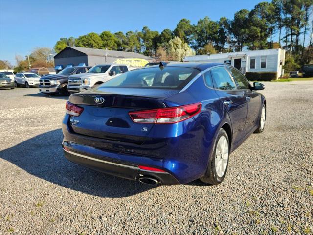 2018 Kia Optima S