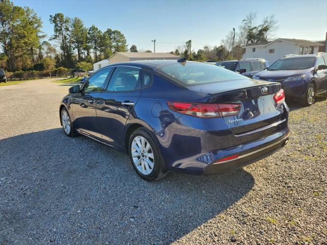 2018 Kia Optima S