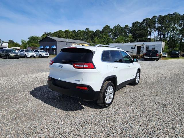 2017 Jeep Cherokee Latitude FWD
