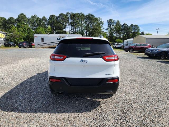 2017 Jeep Cherokee Latitude FWD