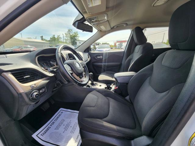 2017 Jeep Cherokee Latitude FWD