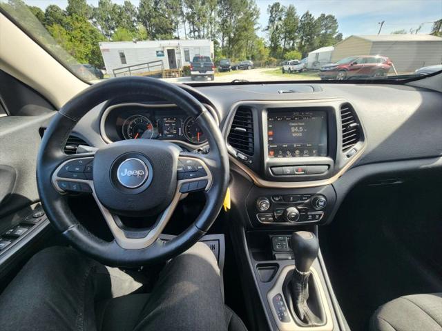 2017 Jeep Cherokee Latitude FWD