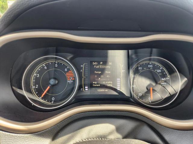 2017 Jeep Cherokee Latitude FWD