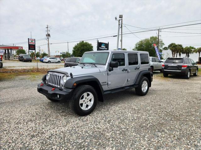 2014 Jeep Wrangler Unlimited Sport for sale in Wilmington, NC