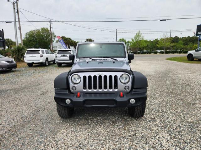 2014 Jeep Wrangler Unlimited Sport