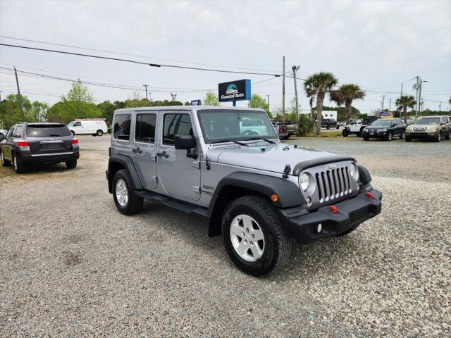 2014 Jeep Wrangler Unlimited Sport