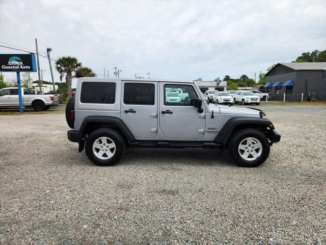2014 Jeep Wrangler Unlimited Sport