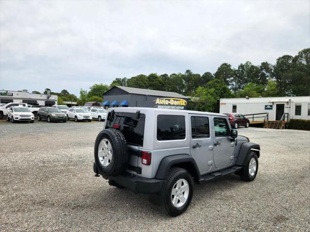 2014 Jeep Wrangler Unlimited Sport