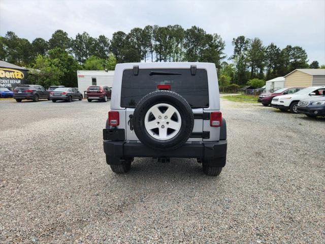 2014 Jeep Wrangler Unlimited Sport