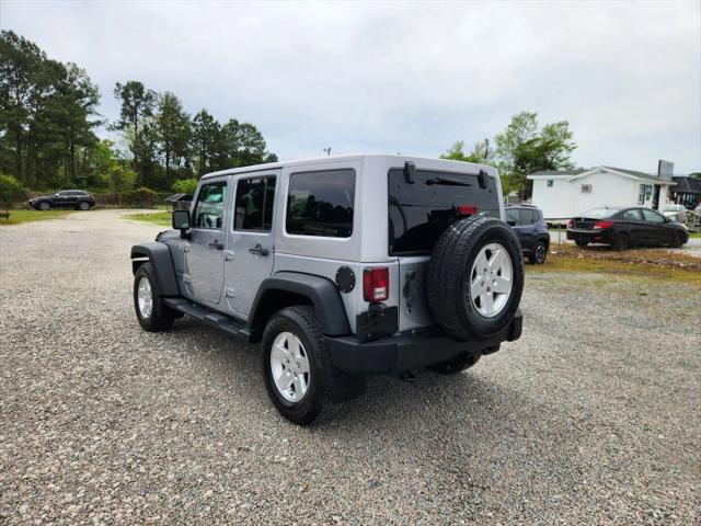 2014 Jeep Wrangler Unlimited Sport