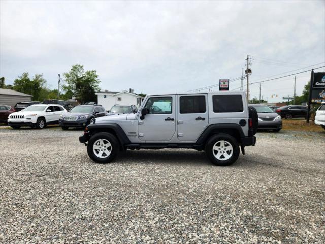 2014 Jeep Wrangler Unlimited Sport