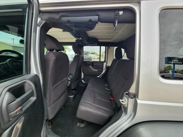 2014 Jeep Wrangler Unlimited Sport