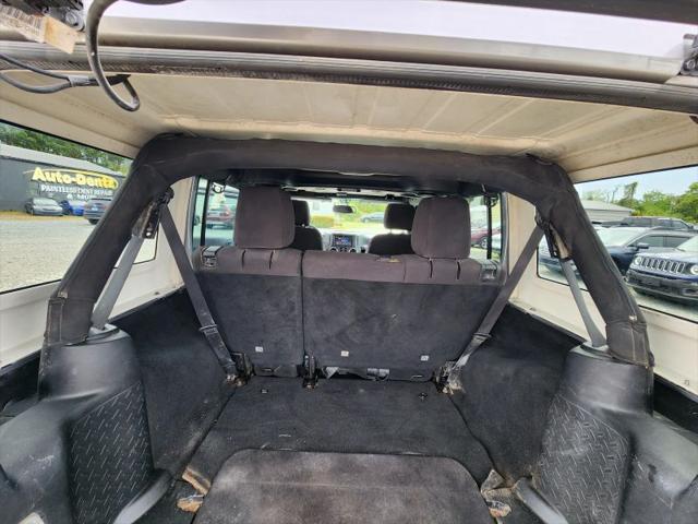 2014 Jeep Wrangler Unlimited Sport